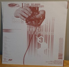 Trace Elemnets 3 Gray Marble 12″ Vinyl 1998 21/22 Corperation Records Electronic
