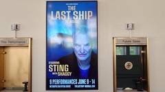 Sting The Last Ship Expanded Vinyl 2x LP Signed Autographed Metropolitan Opera