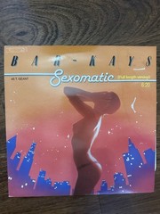 BAR-KAYS – SEXOMATIC 12″ Vinyl – 1984 Record Maxi Single 3 Mixes Dub VG