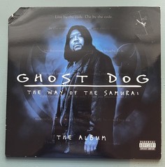 GHOST DOG THE WAY OF THE SAMURI JIM JARMUSCH OST WU TANG RZA 2x LP VINYL 1999