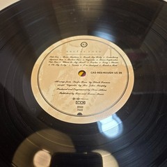 PIXIES Surfer Rosa 1988 OG 1st Press 4AD CAD 803 Rough Trade US 38 brown wax