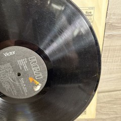 Elvis Presley Vinyl LP Live As Recorded At Madison Square Garden 1972 RCA Victor