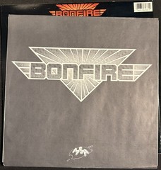 Bonfire ‘Don’t Touch the Light’ Vinyl LP 1986 RCA Hard Rock Heavy Metal