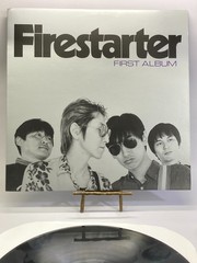 Firestarter Self-Titled Vinyl LP 2017 Secret Mission Record SMR-020