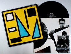 Split Enz – True Colours (1980) Holographic Etched Vinyl LP • I Got You