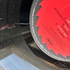(EX) W.A.S.P. “Self Titled WASP” 1984 1st OG US Press LP Gold Stamped Promo