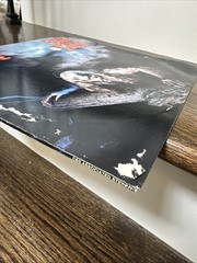 OZZY OSBOURNE Vinyl Bark At The Moon LP Original 1983 CBS Record SEE VIDEO