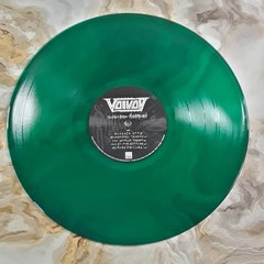 VOIVOD SYNCHRO ANARCHY GREEN TRANSPARENT VINYL W/POSTER NM-/NM- LIKE NEW