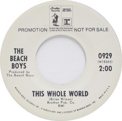 The Beach Boys – Slip On Through (7″) (Good Plus (G+)) – 4071164758