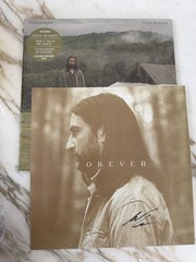 Noah Kahan – Stick Season 2x Chestnut Brown Vinyl LP + SIGNED ART CARD