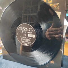 DJ Zinc Reach Out/Pranksters 12″Vinyl True Playaz TPR12002 Ex/VG++