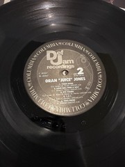 Oran ‘Juice’ Jones Juice Vinyl LP Def Jam 1986 33 RPM Stereo R&B C40367