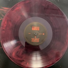 Paper Kites Roses Limited Colored (Cherry Bomb) Vinyl LP ~Mint!~ FULLY TESTED