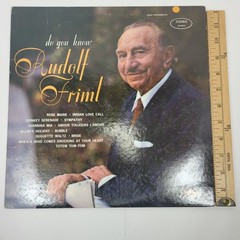 1963 stereo vinyl LP record album by Rudolf Friml