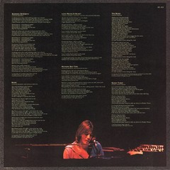 Jackson Browne – Running On Empty RARE OG 1977 PRC Press INNER+BOOKLET (VG+) LP