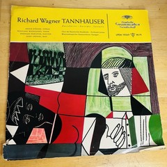 Wagner Tannhäuser DG 19069 LP-7992 Leonie Rysanek Deutsche Grammophon Vinyl