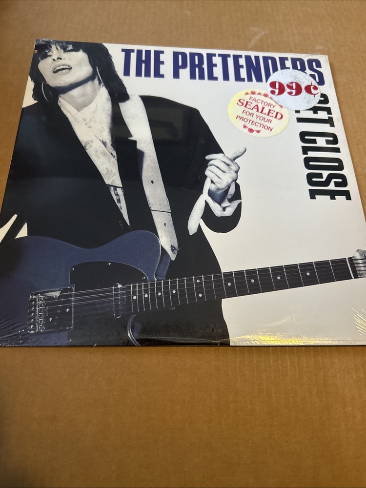 SEALED Original 1986 THE PRETENDERS “GET CLOSE” SIRE RECORDS 1st US Pressing