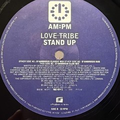 Love Tribe – Stand Up – 582 439-1 The Remixes 1997 UK (x2 12″ Vinyl) VG VG+