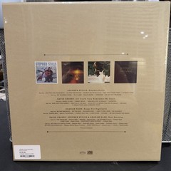 CROSBY STILLS NASH – THE SOLO ALBUMS | 2026 RSD Exclusive 4xLP Box set New