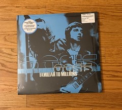 Oasis Familiar to Millions Live vinyl Blue variant New Sealed