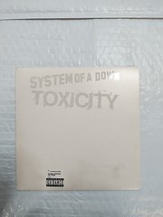 System Of A Down – Toxicity 7″ (2002) / Limited Edition Red Vinyl / Serj Tankian