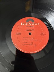 JOHN MAYALL MOVING ON 1972 LP PD 5036