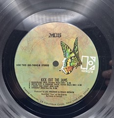 MC5- Kick Out The Jams- Uncensored- 3rd Pressing 1970 – Elektra Butterfly Label