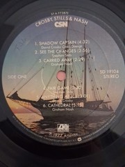 Lot of 4 Crosby Stills Nash & Young VINYL ONLY 4 Way Street Dark Star Suite Judy