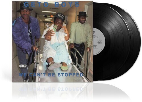 Geto Boys – We Can’t Be Stopped (35th Anniversary) [New Vinyl LP] Explicit, Colo