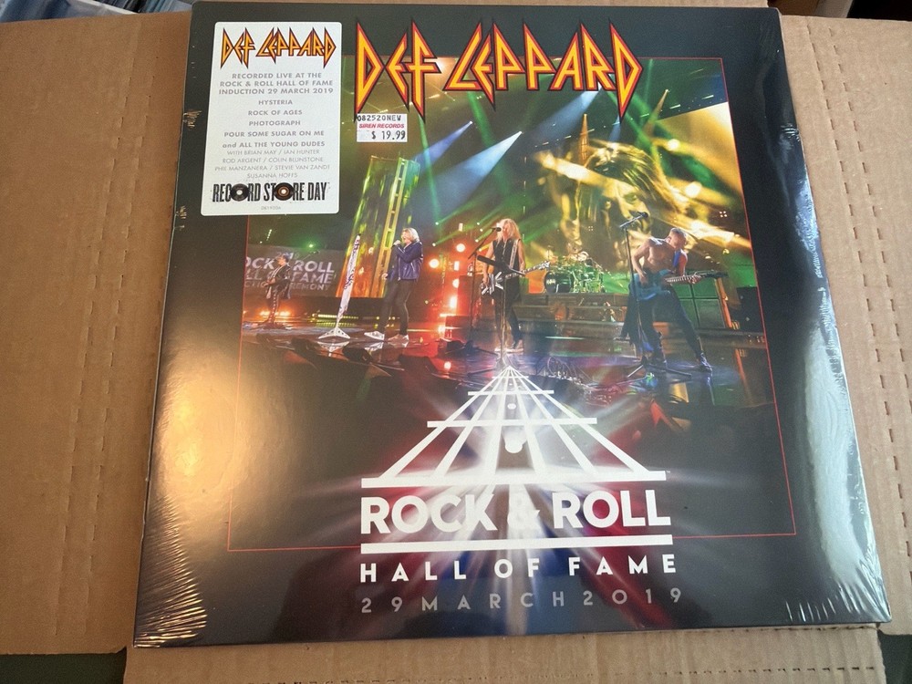 Rock’N’Roll Hall of Fame by Def Leppard RSD