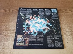 hand autographed Carl Sagan 1981 vg++ Music Of Cosmos album cover SEE NOTES!