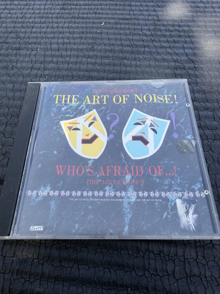 The Art Of Noise – Who’s Afraid Of The Art Of Noise Japanese orig’ LP Obi 1984