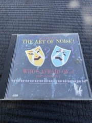 The Art Of Noise – Who’s Afraid Of The Art Of Noise Japanese orig’ LP Obi 1984