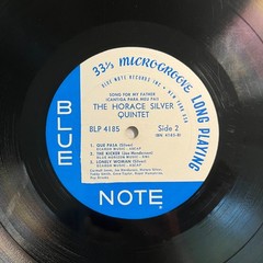 Horace Silver Song For My Father RVG MONO DG Side 1 Only Blue Note Jazz LP