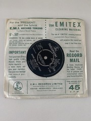 CILLA BLACK-ANYONE WHO HAD A HEART 7″ VINYL SINGLE RECORD 1964!