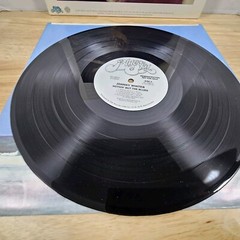 Johnny Winter Nothin’ But The Blues Blue Sky White Label Demo Promo