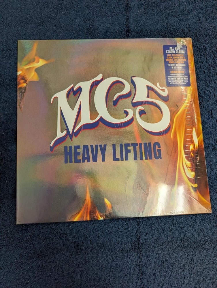 MC5 – Heavy Lifting 2LP Bonus Vinyl Live Tracks LIMITED SEALED Slash Morello