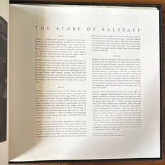 vinyl record: RCA Victor Verdi Falstaff Toscanini NBC Symphony Mono LM-6111