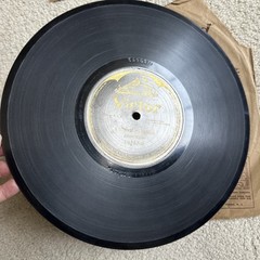 4 VICTOR Records SCROLL 78 RPM LOT w Sleeves 2 Songs Per Disk Vtg 1920s – As Is