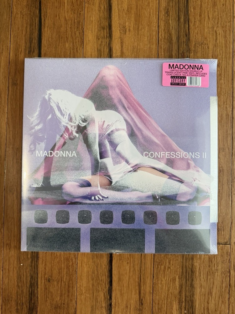 MADONNA CONFESSIONS II 2LP LIMITED EDITION PREMIUM PACKAGING VINYL (NEW/SEALED)