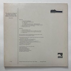 George Winston Ballads And Blues 1972 Vintage Vinyl LP Record Piano Solos Windha