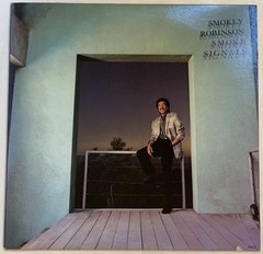Smokey Robinson Smoke Signals LP Record Promo