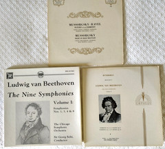 Lot of 15 Musical Heritage Society Classical LP’s from 1970’s to early 1990’s