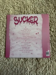 CHARLI XCX “Sucker” Pink Vinyl LP (2022 reissue and MISPRESS) ***NEW & SEALED***