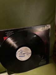 Winter Hours – Self-Titled S/T – LP Vinyl Promo Chrysalis Records 1989 VG+