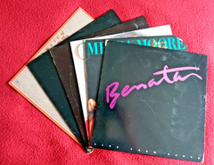 Lot of 6 FEMALE Disco, Pop, Rock CDs:-Pat Benatar, Melba Moore, Carly Simon, NM