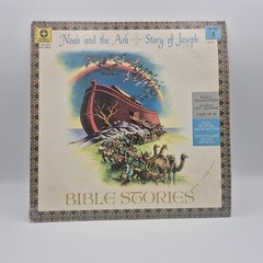 Bible Stories Noah And The Ark Story Of Joseph Vinyl LP Album Record Cricket LN