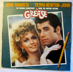 GREASE Original Motion Picture Soundtrack LP/2LP Set Fold Ou1 1978 RSO RS-2-4002