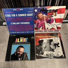 Various – 35 EASY LISTENTING / JAZZ / CLASSICAL VINYL RECORD LPS *EX-NM* – USED