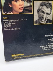 Rocky II LP Bill Conti (Original Motion Picture Score) EX!! / United Artists